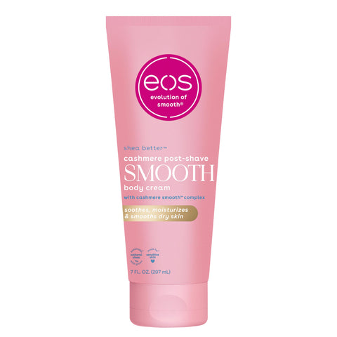 Eos 207ml Vanilla Cashmere Skin Collection Post-Shave Smooth Body Cream