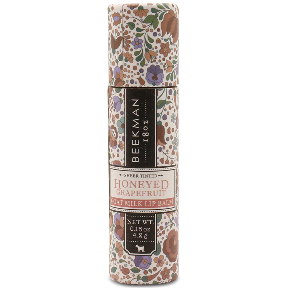 Beekman 4.2g Honeyed Grapefruit Goat Milk Lip Balm