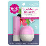 Eos Blackberry Hibiscus Lip Balm 2-Pack 7g Sphere and 4g Stick