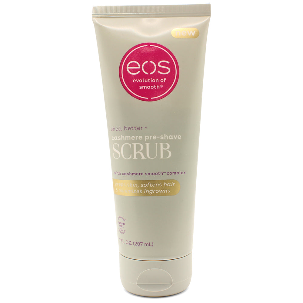Eos 207ml Vanilla Cashmere Skin Collection Pre-Shave Scrub