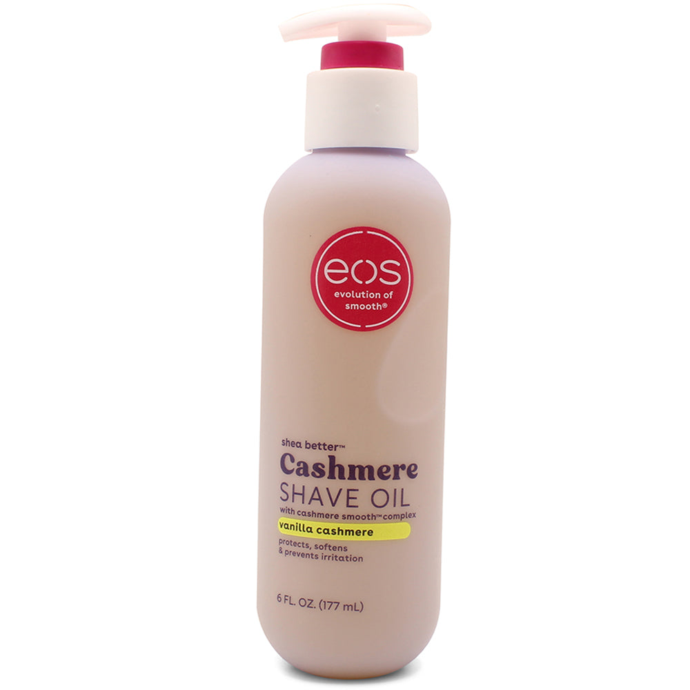 Eos 177ml Vanilla Cashmere Skin Collection Shave Oil