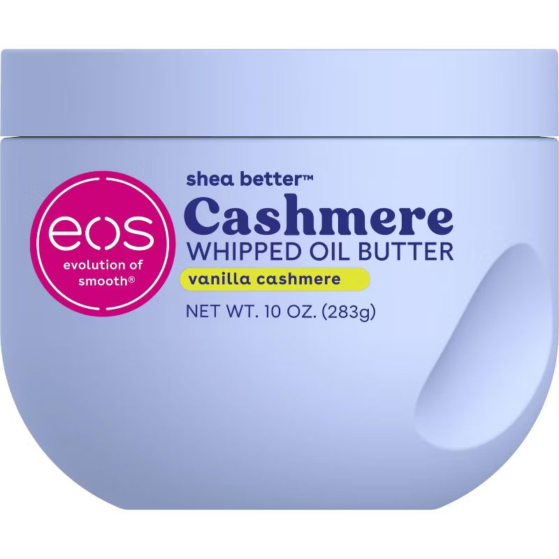 Eos 283mL Cashmere Whipped Oil Butter Vanilla Cashmere