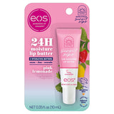 eos 10mL Sunset Sips Pink Lemonade 24h Moisture Lip Butter Tube