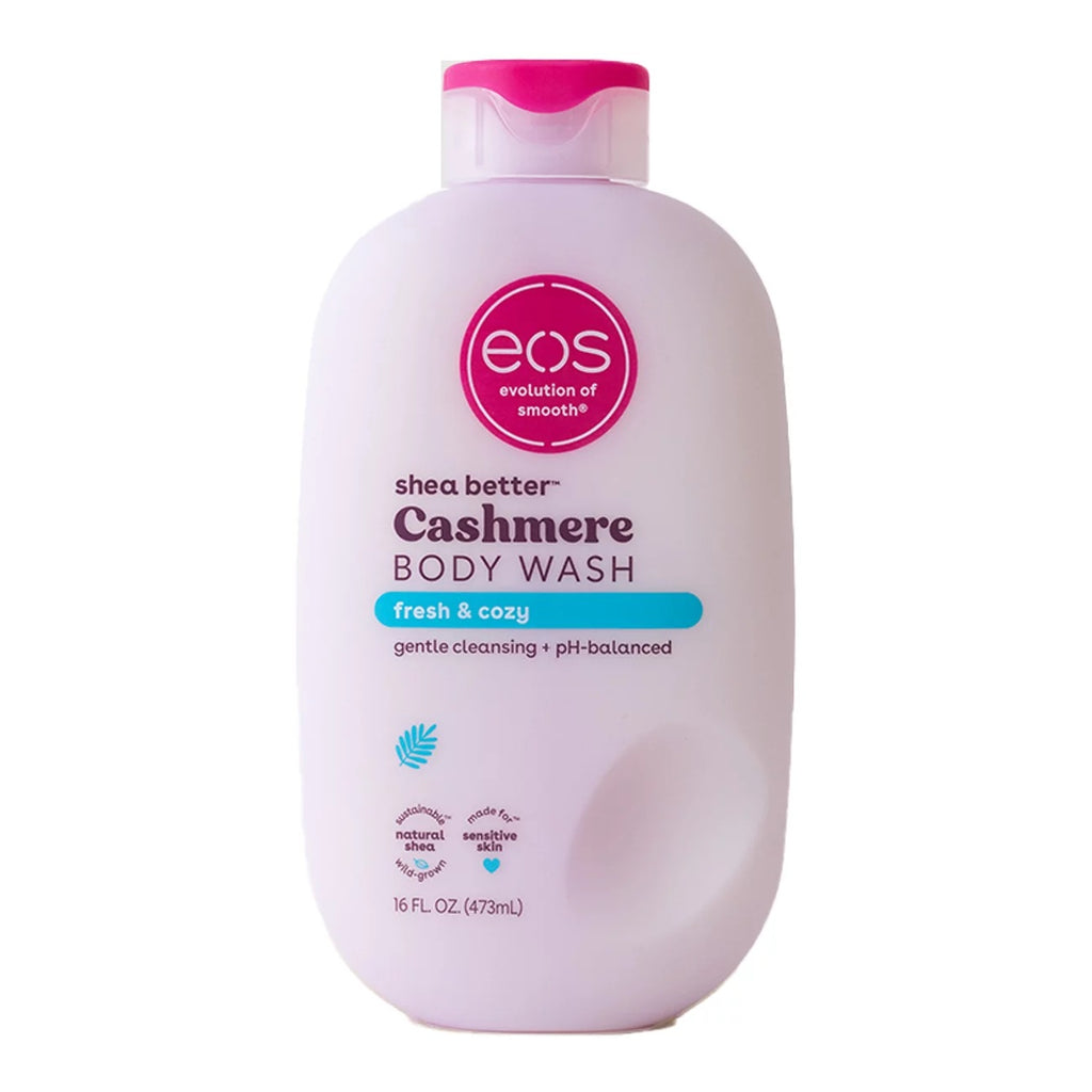 Eos 473mL Shea Better Cashmere Body Wash (Fresh & Cozy )
