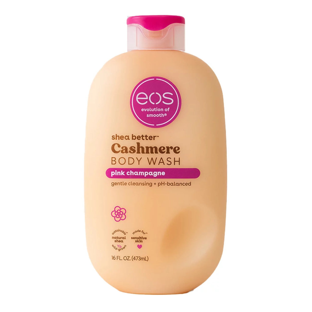 eos 473mL Shea Better Cashmere Body Wash (Pink Champagne)