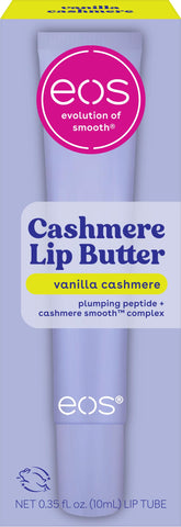eos 10mL Vanilla Cashmere Lip Butter Tube