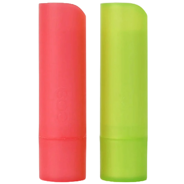 Eos 2 Pack 2 x 4g Wild Cherry Slushie Melon Mai Tai Lip Balm Sticks