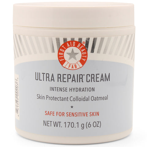 First Aid Beauty 170g (6oz) Ultra Repair Cream Intense Hydration Skin Protectant