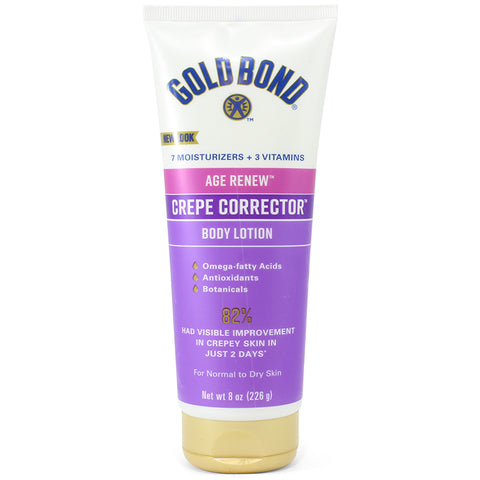 Gold Bond 226g Age Rnew Crepe Corrector Body & Face Lotion