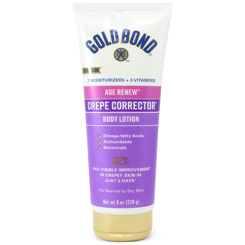 Gold Bond 226g Crepe Corrector Age Defence Moisturiser Body Lotion