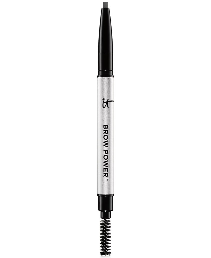 IT Cosmetics Brow PowerFULL 0.35g Universal Volumizing Eyebrow Pencil (Universal Taupe)