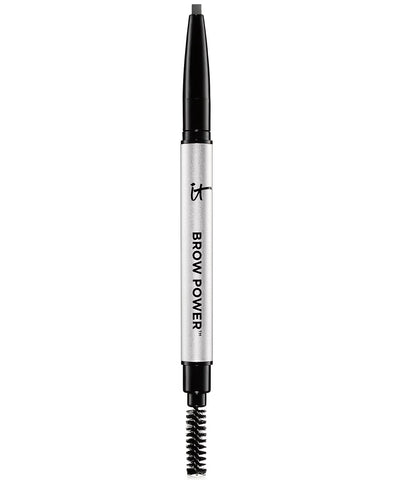 IT Cosmetics Brow PowerFULL 0.35g Universal Volumizing Eyebrow Pencil (Universal Taupe)