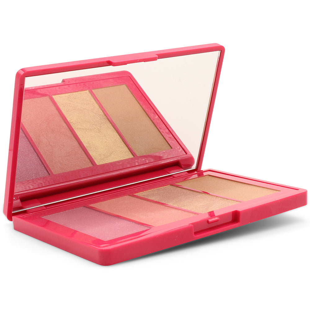 Lancome Shimmer Starlight 4 x Shade Face Blush Shadow Palette Full Size 9g