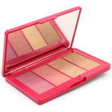 Lancome Shimmer Starlight 4 x Shade Face Blush Shadow Palette Full Size 9g