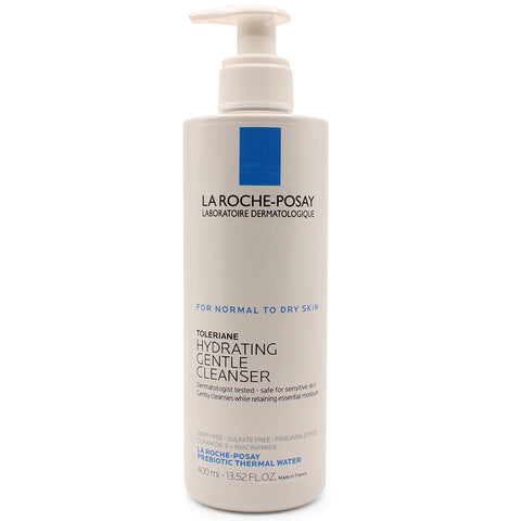 La Roche-Posay 400mL Toleriane Hydrating Gentle Face Cleanser