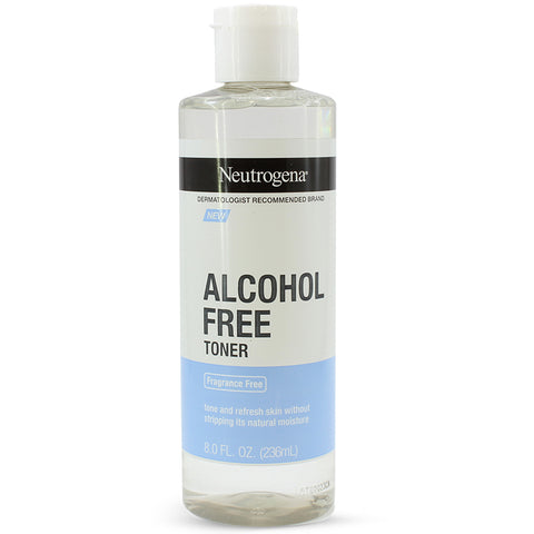 Neutrogena 236ml Alcohol Free Daily Face Toner