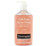 Neutrogena 269ml Oil-Free Acne Wash Pink Grapefruit Salicylic Acid