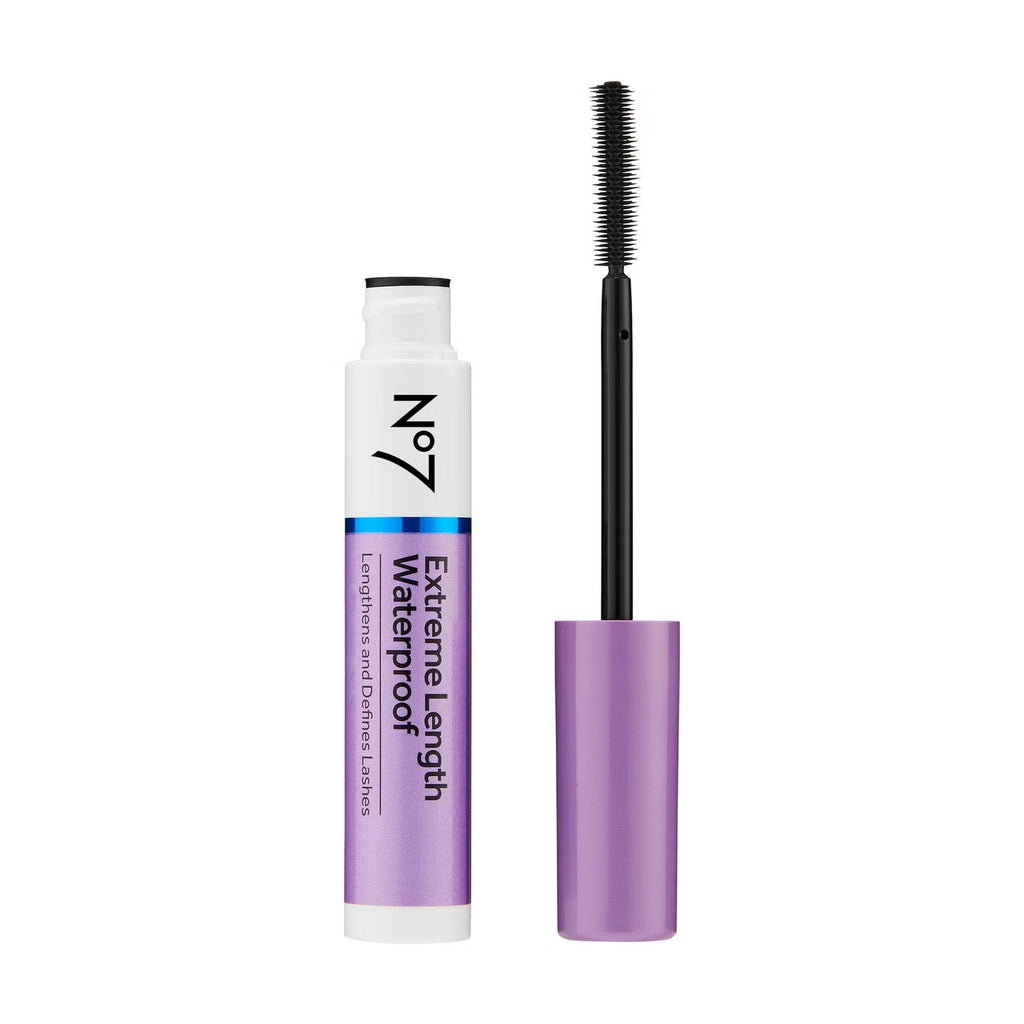 Boots No 7 7mL Extreme Length Waterproof Mascara (Black)