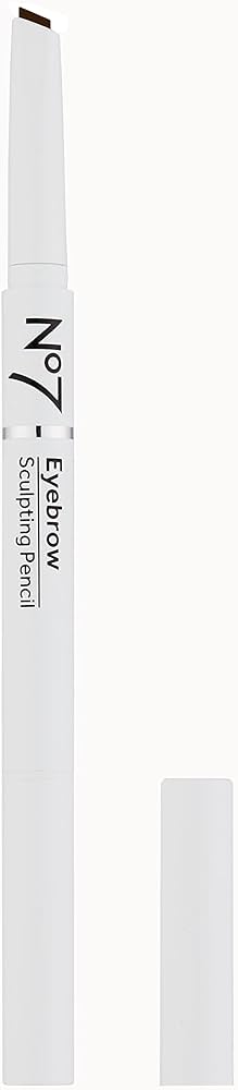 Boots No 7 Beautiful Eyebrow Sculpting Pencil (Black)