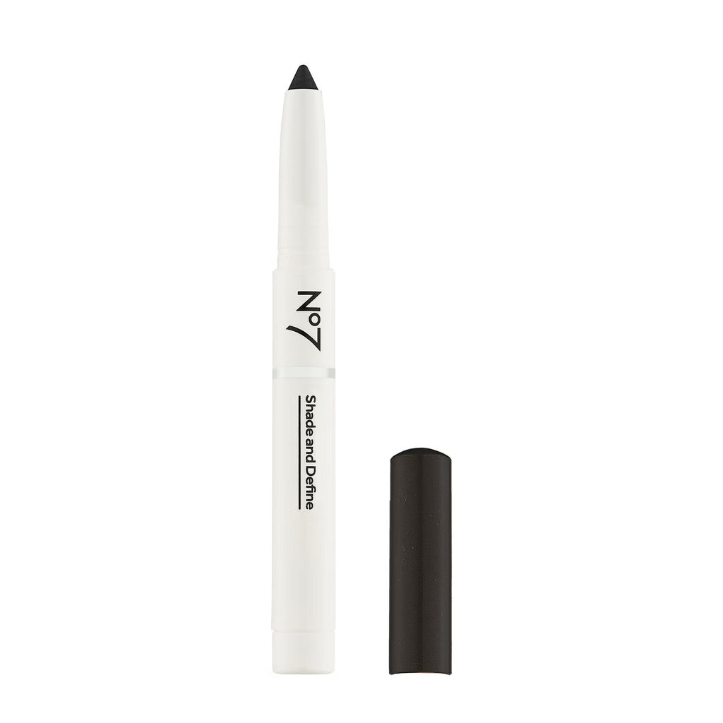 Boots No 7 1.4g Shade and Define Eye Pencil (Black Shimmer)