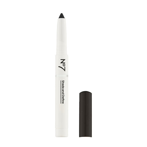 Boots No 7 1.4g Shade and Define Eye Pencil (Black Shimmer)