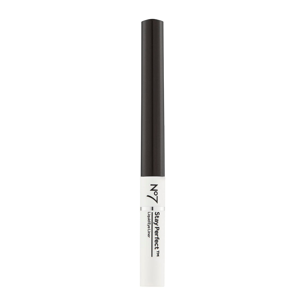Boots No 7 1.7mL Stay Perfect Liquid Eye Liner (Black)