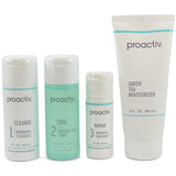 Proactiv 30 Day 3 Piece Set with 89ml Green Tea Moisturiser Set