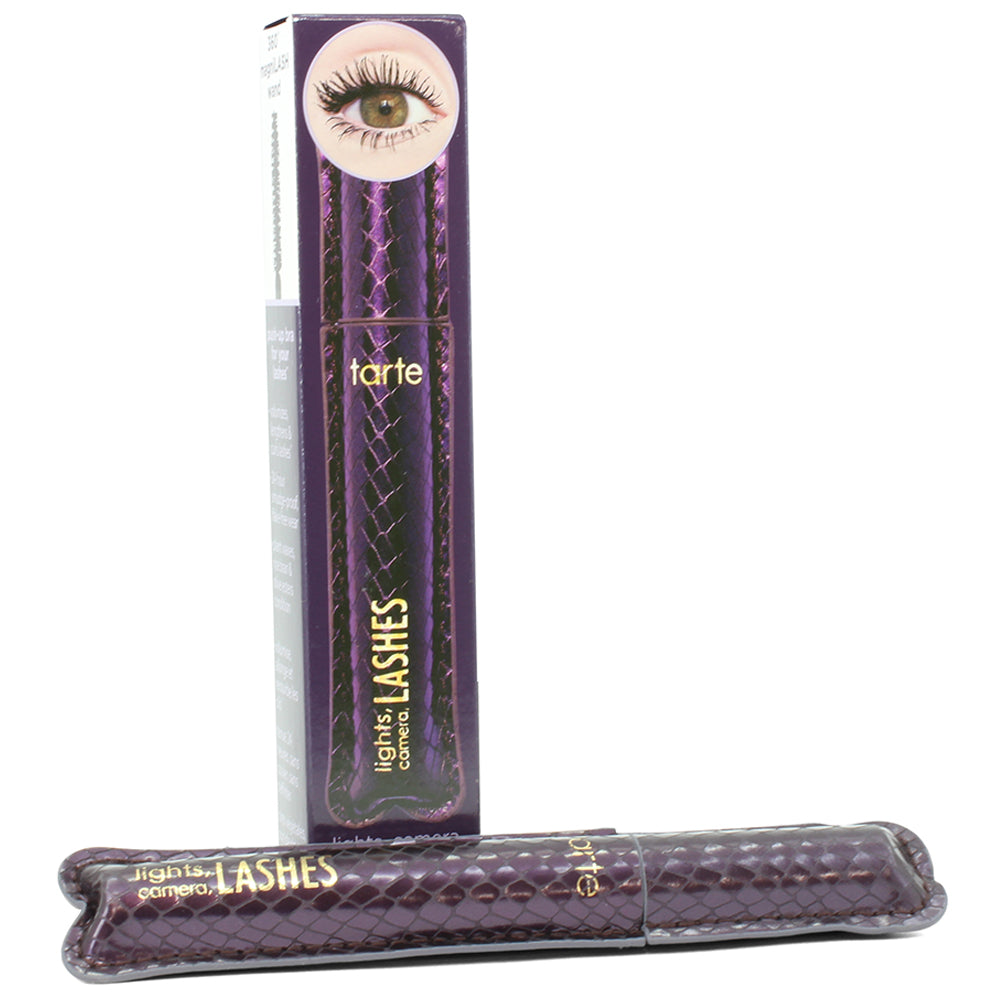 Tarte Cosmetics 7ml Lights Camera Lashes Large Size 4-in-1 Mascara in Black