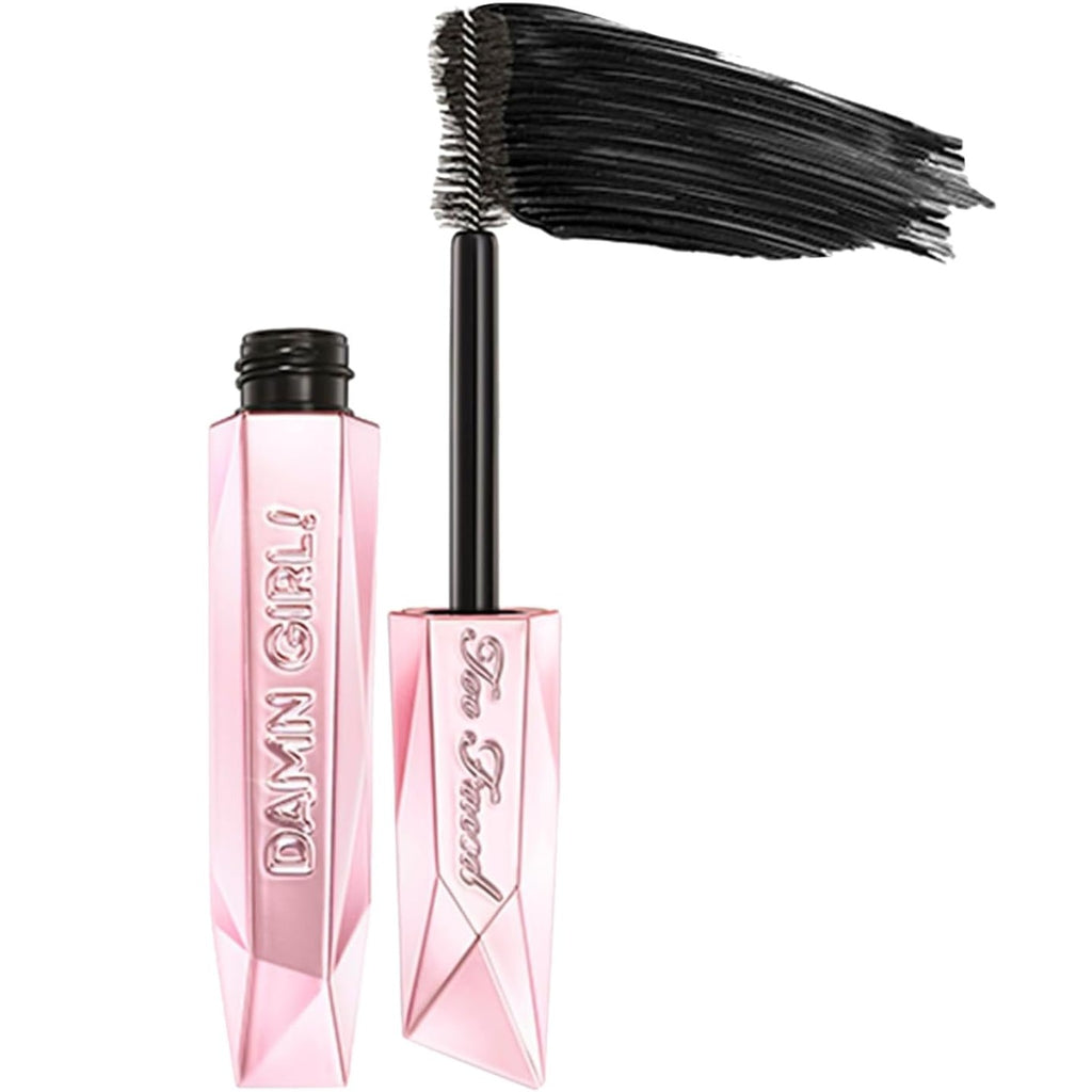 Too Faced 13mL Damn Girl! 24-Hour Intense Black Volumising Mascara
