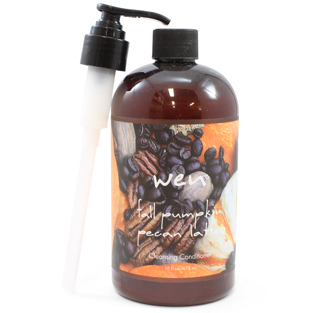 Wen by Chaz Dean 473mL (16oz) Fall Pumpkin Pecan Latte Cleansing Conditioner