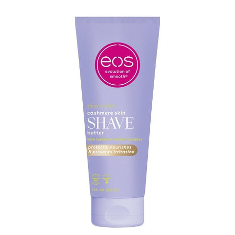 Eos 207ml Vanilla Cashmere Skin Collection Shave Butter