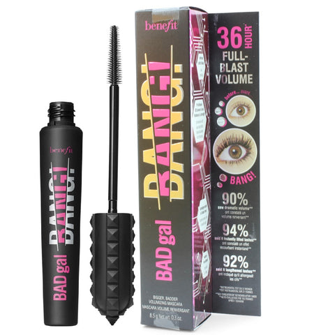 Benefit 8.5g Bad Gal Bang Jet-Black 36-Hour Volumising Mascara