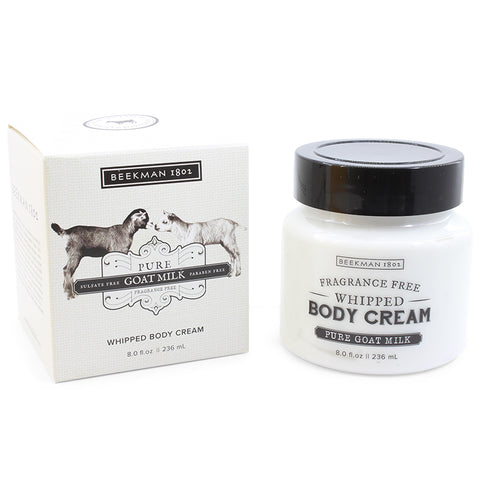 Beekman 236mL Pure Goat Milk Whipped Body Cream