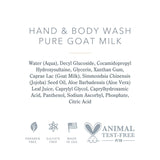 Beekman 1802 370mL Pure Goat Milk Hand and Body Wash