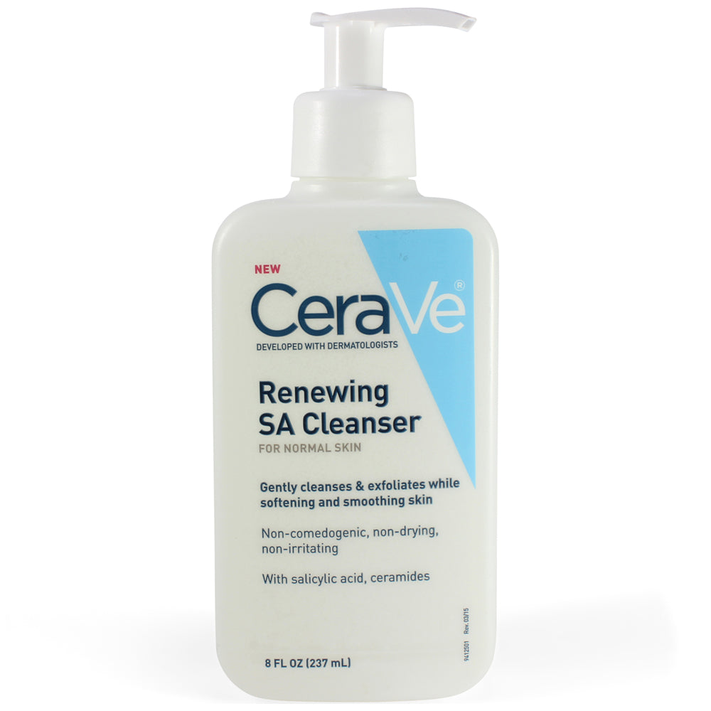 CeraVe 237mL Renewing SA Cleanser for Normal Skin