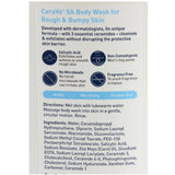 CeraVe 296mL SA Body Wash for Rough and Bumpy Skin