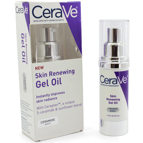 CeraVe 29mL Skin Renewing Gel Oil