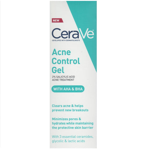 CeraVe 40mL Acne Control Gel