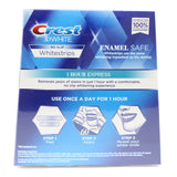 Crest 3D White 16 x Glamorous Teeth Whitening Strips including Bonus 1 Hour Strips
