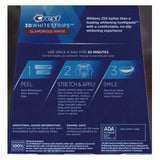 Crest 3D White 14 x Glamorous White Teeth Whitening Strip Treatments