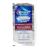 Crest 3D White 16 x Glamorous Teeth Whitening Strips including Bonus 1 Hour Strips