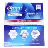 Crest 3D White 16 x Glamorous Teeth Whitening Strips including Bonus 1 Hour Strips