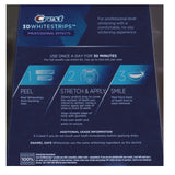 Crest 3D White 40 x Professional Effects Teeth Whitening Strip (20 Treatments)