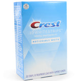 Crest 3D Dental Whitening Kit Noticeably White Whitestrips 10 Treatments