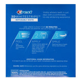 Crest 3D Dental Whitening Kit Noticeably White Whitestrips 10 Treatments