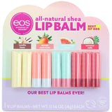Eos 9 Pack All Natural Shea Lip Balm Vanilla Mango Watermelon & Coconut Sticks