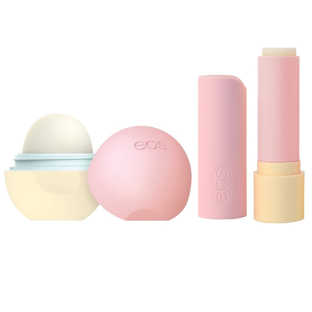 Eos Birthday Cake Lip Balm 2-Pack 7g Sphere and 4g Stick