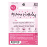 Eos Birthday Cake Lip Balm 2-Pack 7g Sphere and 4g Stick