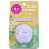 Eos 7g Chamomile Organic Natural Shea Lip Balm Sphere
