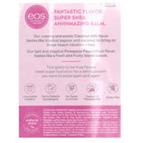 Eos Coconut Milk & Pineapple Passionfruit Super Soft Shea Lip Balm Sticks 2 Pack